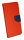 Buch Tasche "Fancy" kompatibel mit MOTOROLA MOTO G30 Handy Hülle Etui Brieftasche Schutzhülle mit Standfunktion, Kartenfach Rot-Blau