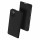 Buch Tasche "Dux Ducis" kompatibel mit Motorola Moto G60S Handy Hülle Etui Brieftasche Schutzhülle mit Standfunktion, Kartenfach Schwarz