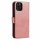 Premium Magnet Case Buch Tasche Schutzhülle aufklappbare Hülle Standfunktion Zubehör kompatibel mit Samsung Galaxy S22 Ultra (SM-908B) Rosa