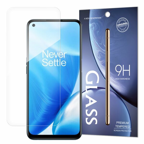 Schutzglas 9H kompatibel mit OnePlus Nord N200 5G Displayschutzfolie Panzerfolie Passgenau Glas