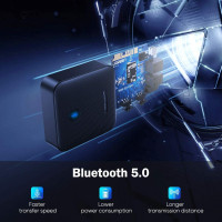 UGREEN Bluetooth 5.0 Transmitter Empfänger,...