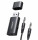 UGREEN 5.1 Bluetooth Adapter 2 in 1 Bluetooth Sender TV und Bluetooth Empfänger Klinke Audio mit 1m Aux Kabel für PC Laptop Kopfhörer Auto Fernseher TV Lautsprecher