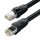 Ugreen Netzwerkkabel flaches LAN Kabel Internetkabel Ethernet patchcord RJ45 Cat 8 Class FTP 1000Mbp