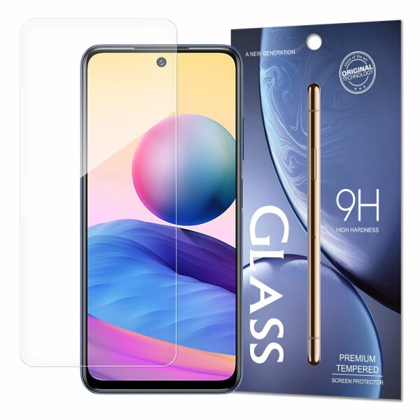 Schutzglas 9H kompatibel mit XIAOMI REDMI NOTE NOTE 10 5G Displayschutzfolie Panzerfolie Passgenau Glas