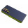 Buch Tasche "Fancy" kompatibel mit SAMSUNG GALAXY S22 ULTRA (SM-908B) Handy Hülle Etui Brieftasche Schutzhülle mit Standfunktion, Kartenfach Blau-Grün