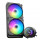 darkFlash PC Wasserkühlung Darkflash DX-240 RGB (Doppel, 120x120)