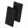 Dux Ducis Buch Tasche  kompatibel mit Huawei Nova 9 Handy Hülle Etui Brieftasche Schutzhülle mit Standfunktion, Kartenfach Schwarz
