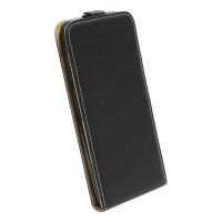 Flip Case kompatibel mit MOTOROLA MOTO G 5G Handy Tasche vertikal aufklappbar Schutzhülle Klapp Hülle Schwarz