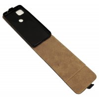 Flip Case kompatibel mit MOTOROLA MOTO G 5G Handy Tasche vertikal aufklappbar Schutzhülle Klapp Hülle Schwarz