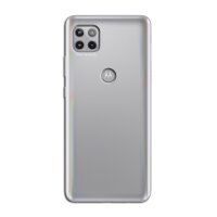 Silikon Hülle Basic kompatibel mit MOTOROLA MOTO G 5G Case TPU Soft Handy Cover Schutz Transparent