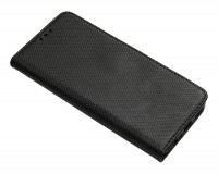 Buch Tasche "Smart" kompatibel mit Realme C21Y Handy Hülle Etui Brieftasche Schutzhülle mit Standfunktion, Kartenfach Schwarz