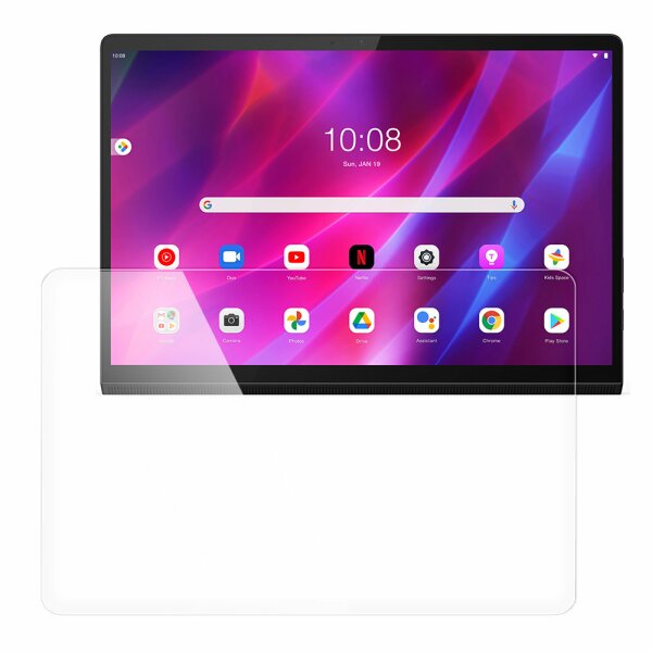 Schutzglas 9H kompatibel mit Lenovo Yoga Tab 13 Displayschutzfolie Schutzfolie Passgenau