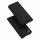 Buch Tasche "Dux Ducis" kompatibel mit Realme C21Y Handy Hülle Etui Brieftasche Schutzhülle mit Standfunktion, Kartenfach schwarz
