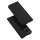 Buch Tasche "Dux Ducis" kompatibel mit Vivo Y33s Handy Hülle Etui Brieftasche Schutzhülle mit Standfunktion, Kartenfach schwarz