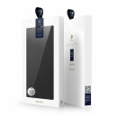 Buch Tasche "Dux Ducis" kompatibel mit Sony Xperia Pro-I Handy Hülle Etui Brieftasche Schutzhülle mit Standfunktion, Kartenfach schwarz