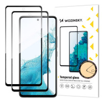2 x 5D Schutz Glas kompatibel mit Samsung Galaxy A53 5G...