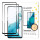 2 x 5D Schutz Glas kompatibel mit Samsung Galaxy A53 5G Schutzfolie mit Rahmen Vollständig Klebend und Abdeckung