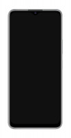 Silikon Hülle Basic kompatibel mit Vivo Y76s Case TPU Soft Handy Cover Schutz Transparent