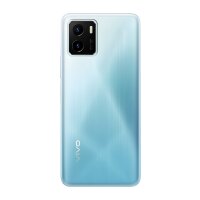 Silikon Hülle Basic kompatibel mit Vivo Y15s Case TPU Soft Handy Cover Schutz Transparent