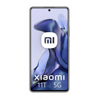 Silikon Hülle Basic kompatibel mit XIAOMI MI 11T Case TPU Soft Handy Cover Schutz Transparent