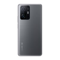 Silikon Hülle Basic kompatibel mit XIAOMI MI 11T Case TPU Soft Handy Cover Schutz Transparent