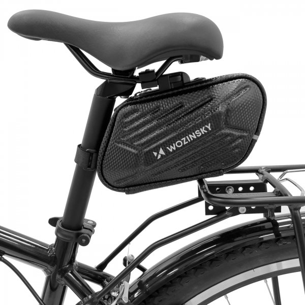 Wozinsky 1,5L Satteltasche Fahrradtasche Wasserdicht Reisetasche Tasche für Fahrrad, Mountainbike