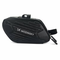 Wozinsky 1,5L Satteltasche Fahrradtasche Wasserdicht Reisetasche Tasche für Fahrrad, Mountainbike