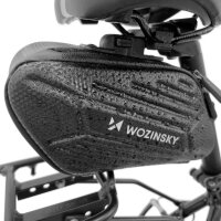 Wozinsky 1,5L Satteltasche Fahrradtasche Wasserdicht Reisetasche Tasche für Fahrrad, Mountainbike