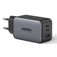 Ugreen GaN Ladegerät 2x USB Type C / 1x USB 65W...