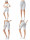 Sportswear Damen Nahtlos Radlerhose Stretch Fit Hoher Bund Fitness Yoga Fitness Radlerhose Leggings Kurz