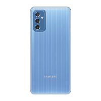 Silikon Hülle Basic kompatibel mit Samsung Galaxy M52 5G Case TPU Soft Handy Cover Schutz Transparent