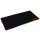 Huzaro Mousepad RGB XL Gaming 80x30cm Mauspad groß wasserdicht Anti-Rutsch ergonomische Form