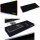 Huzaro Mousepad RGB XL Gaming 80x30cm Mauspad groß wasserdicht Anti-Rutsch ergonomische Form