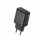 Xssive 25W PD Fast Charge Typ-C Schnell-Ladegerät Netzladegerät 3A Stecker kompatibel mit Android & iPhone schwarz
