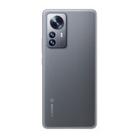 Silikon Hülle Basic kompatibel mit XIAOMI 12 PRO Case TPU Soft Handy Cover Schutz Transparent