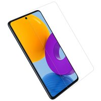 3X Schutzglas 9H kompatibel mit Samsung Galaxy M52 5G Displayschutzfolie Passgenau Glas