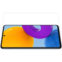 3X Schutzglas 9H kompatibel mit Samsung Galaxy M52 5G Displayschutzfolie Passgenau Glas