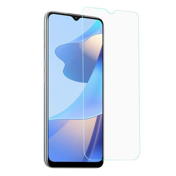 Schutzglas 9H kompatibel mit OPPO A16 / A16S / A54S Displayschutzfolie Passgenau Glas