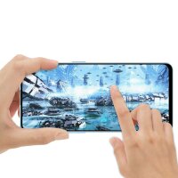 5D Schutz Glas kompatibel mit SAMSUNG GALAXY A53 5G Curved Folie Vollständig Klebend und Abdeckung