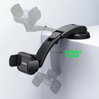 Auto Handyhalter Auto Saugnapf bombensicher 2 in 1 Universal Auto Mount Handy 360 Grad Smartphone Halter