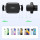 Auto Handyhalter Auto Saugnapf bombensicher 2 in 1 Universal Auto Mount Handy 360 Grad Smartphone Halter