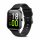 Joyroom 46mm IPS-Farbdisplay Gesundheitsüberwachung Musik Stoppuhr Herzfrequenz Smartwatch mit Silikonarmband grau