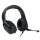 Xssive Premium Gaming GH3 Headset 3.5mm Jack Dynamic Treibers Mikrofon kompatibel mit PC Laptop Windows PS5 PS4 Xbox Switch schwarz