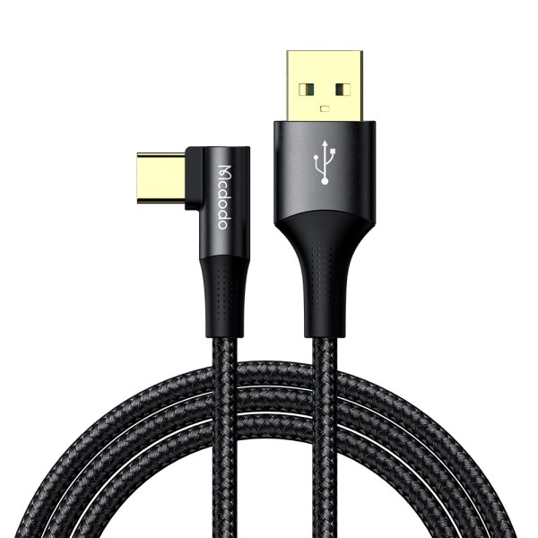 Mcdodo PD 6A USB auf Typ-C Schnellladefunktion Ladekabel Schnell Ladegerät Fast Charge 1.2 Meter kompatibel mit Smartphones