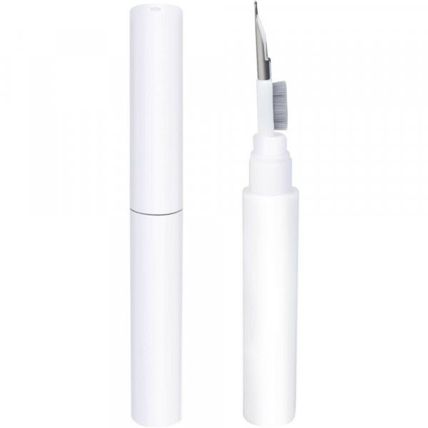 Reinigungsstift Cleaner Cleaning Pen Stift Bürste für Bluetooth Kopfhörer und Handys weiß