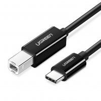 Ugreen US241 Drucker Kabel USB 2.0 2 Meter Kabel Typ-C...