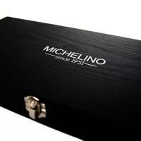MICHELINO 4-tlg. Messerset in Geschenkbox Messer-Set...