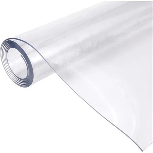Tischfolie 1.7mm Tischdecke Schutzfolie Tischschutz Tischmatte PVC transparent klar abwaschbar