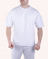 Herren T-Shirt Oversize Sommer Shirt Megaman Long-Tee...