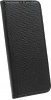 Buch Tasche "Smart" kompatibel mit REALME 9i Handy Hülle Etui Brieftasche Schutzhülle mit Standfunktion, Kartenfach Schwarz
